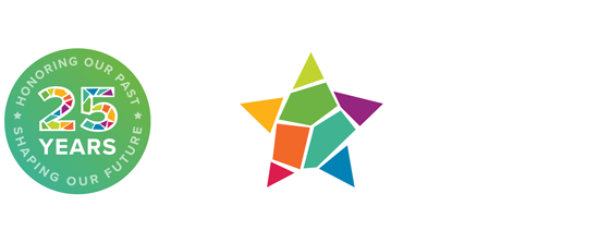 25th anniversary Logo